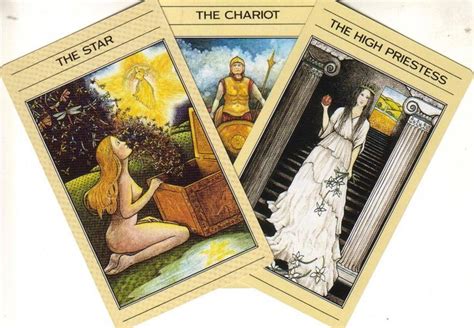 New age witchcraft book of tarot